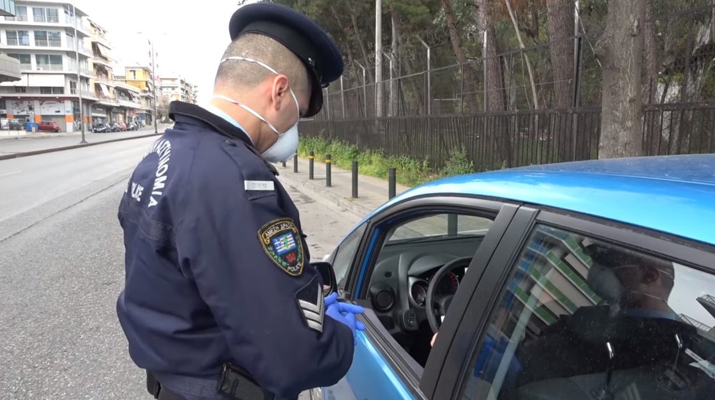 Διευκρινίσεις από τον  υφυπουργό Πολιτικής Προστασίας Νίκο Χαρδαλιά για τις μετακινήσεις