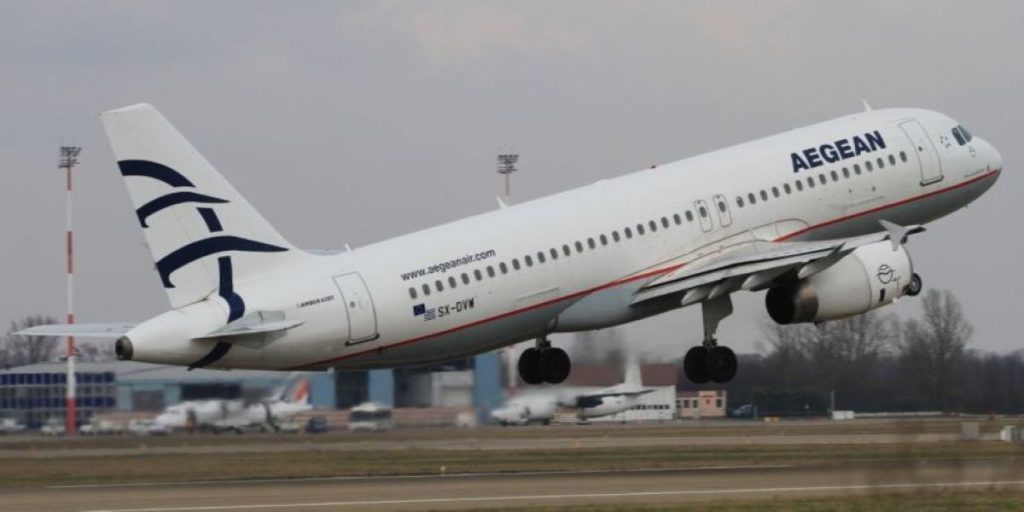 Aegean: «Τέλος» οι πτήσεις εξωτερικού