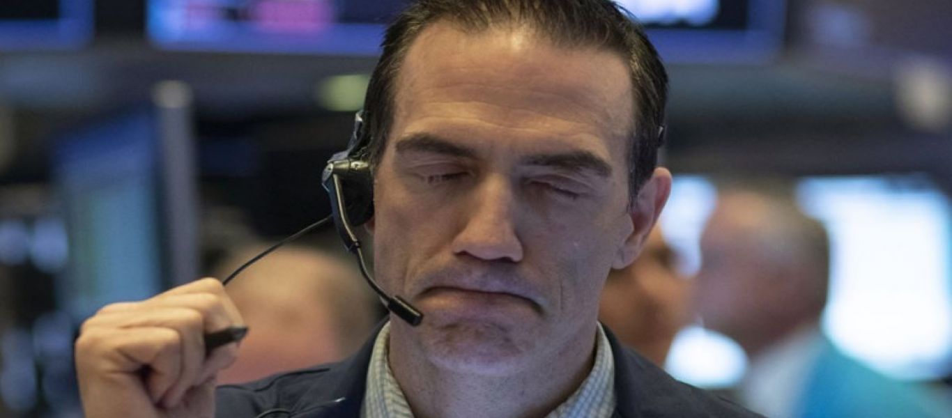 Παγκόσμια κρίση: Νέα «βουτιά» για τον Dow Jones