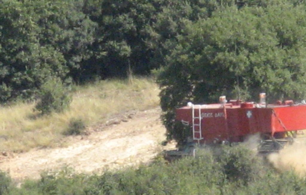 Έβρος: Έπιασε «δουλειά» στις Καστανιές το πυροσβεστικό άρμα «ΔΑΥΙΔ» (βίντεο)