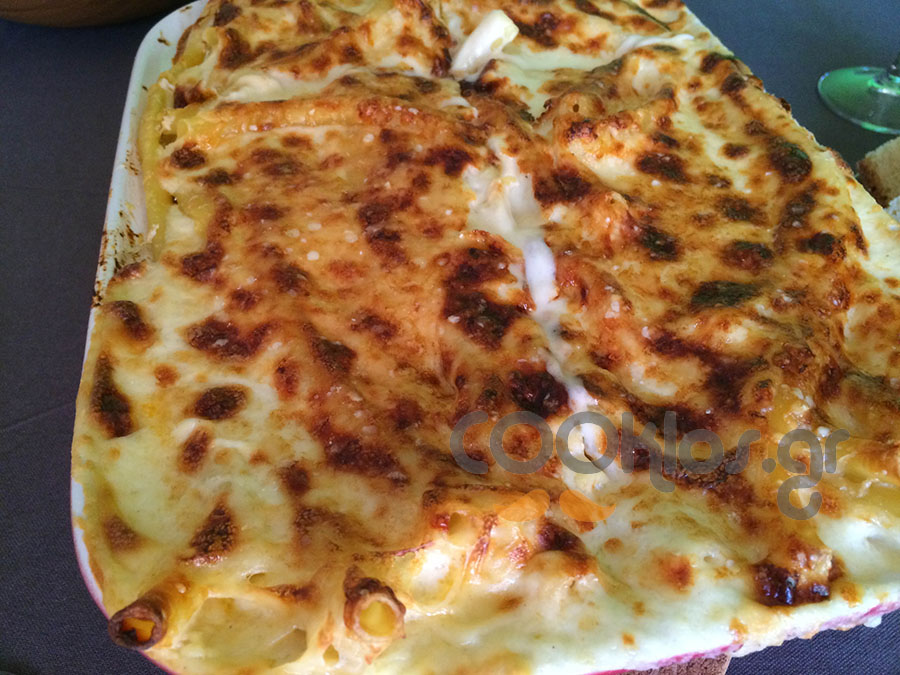 Η συνταγή της ημέρας: Παστίτσιο με λεπτή μπεσαμέλ χωρίς αυγά