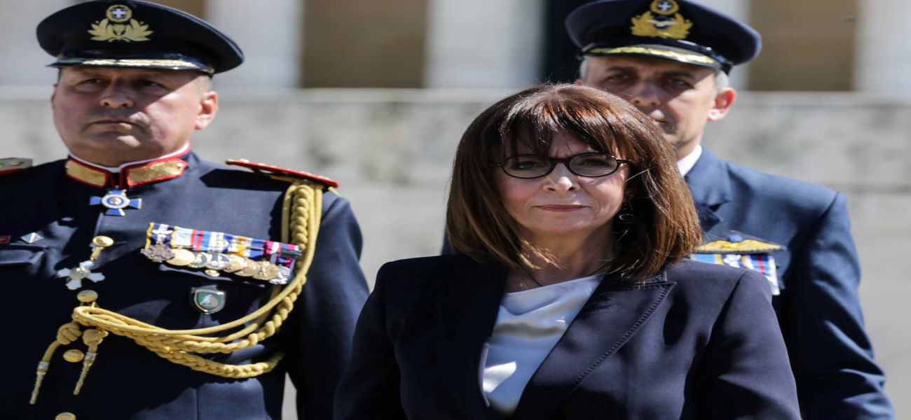 Κ. Σακελλαροπούλου: «Εθνικό χρέος να επιδείξουμε πνεύμα συλλογικής ευθύνης έναντι του κορωνοϊού»