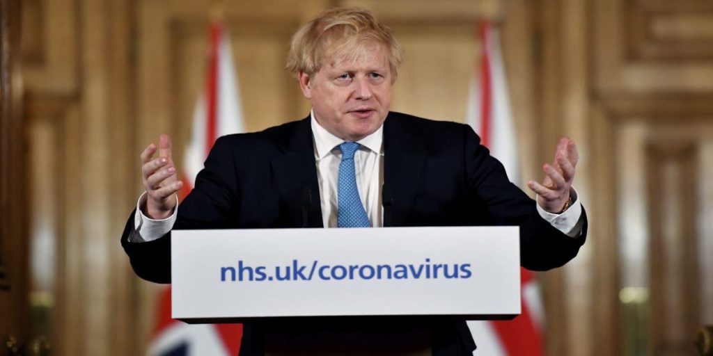 Βρετανία: Διάγγελμα θα απευθύνει ο Μ. Τζόνσον στις 22.30 ώρα Ελλάδας