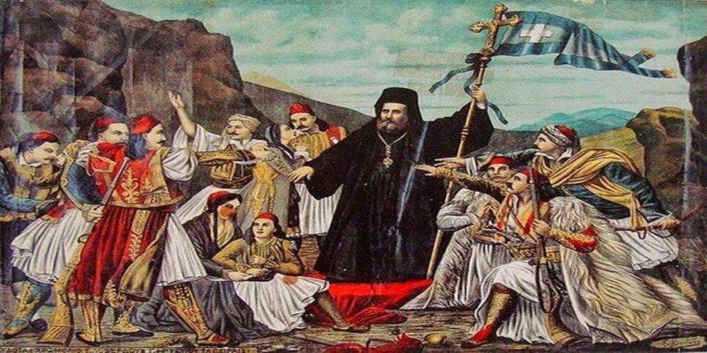 Σαν σήμερα το 1821 η έναρξη της εθνικής επανάστασης