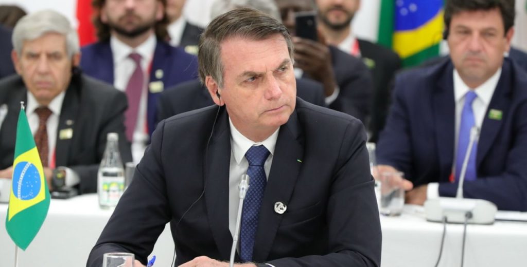 Ζ.Μπολσονάρου: «Οι άνθρωποι έχουν εξαπατηθεί – Κατασκεύασμα των μίντια ο κορωνοϊός»