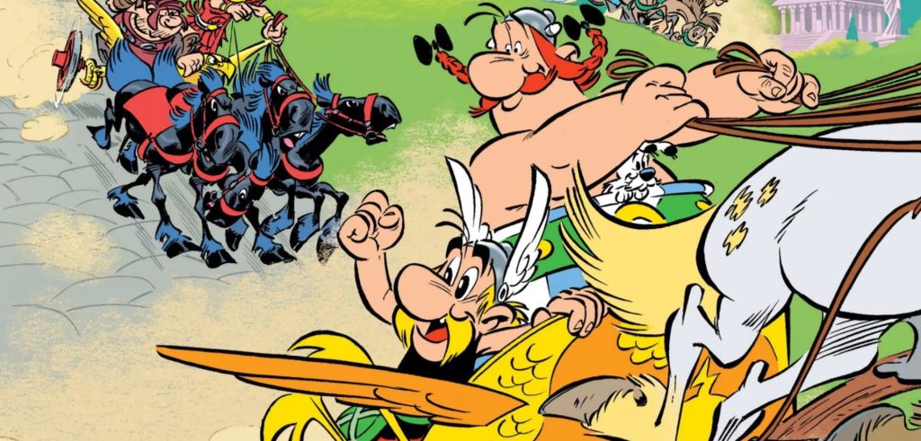 Πέθανε ο «πατέρας» του Αστερίξ Αλμπέρ Ουντερζό!