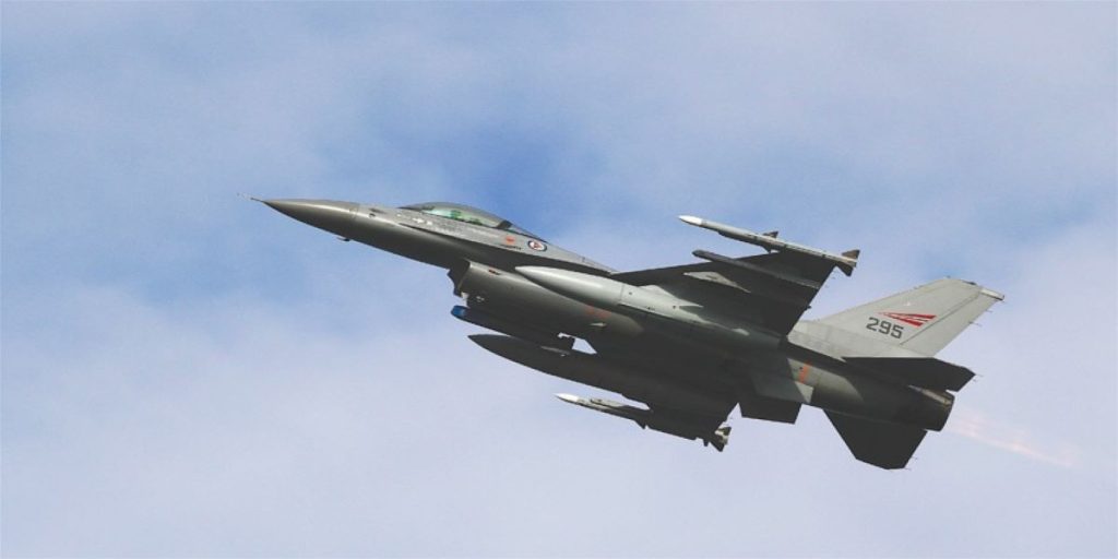 Τουρκικά F-16 πέταξαν πάνω από Παναγιά και Οινούσσες
