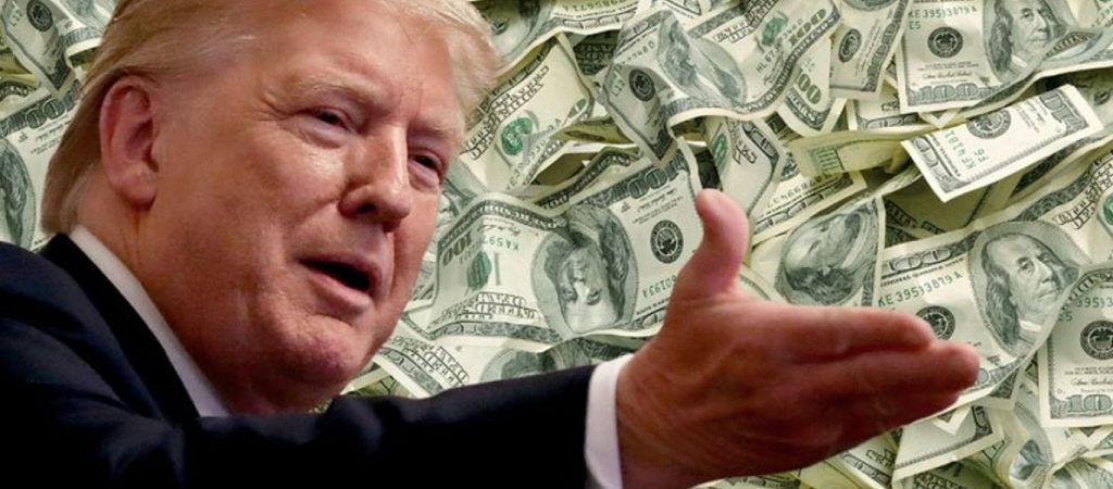 Τα μέτρα του Ντ.Τραμπ έπιασαν τόπο: Κατακόρυφη άνοδος 1.800 μονάδων για Dow Jones