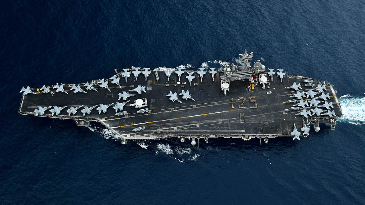 Ο κορωνοϊός «κτύπησε»  το αεροπλανοφόρο USS Theodore Roosevelt – Βρέθηκαν θετικοί μέλη του πληρώματος