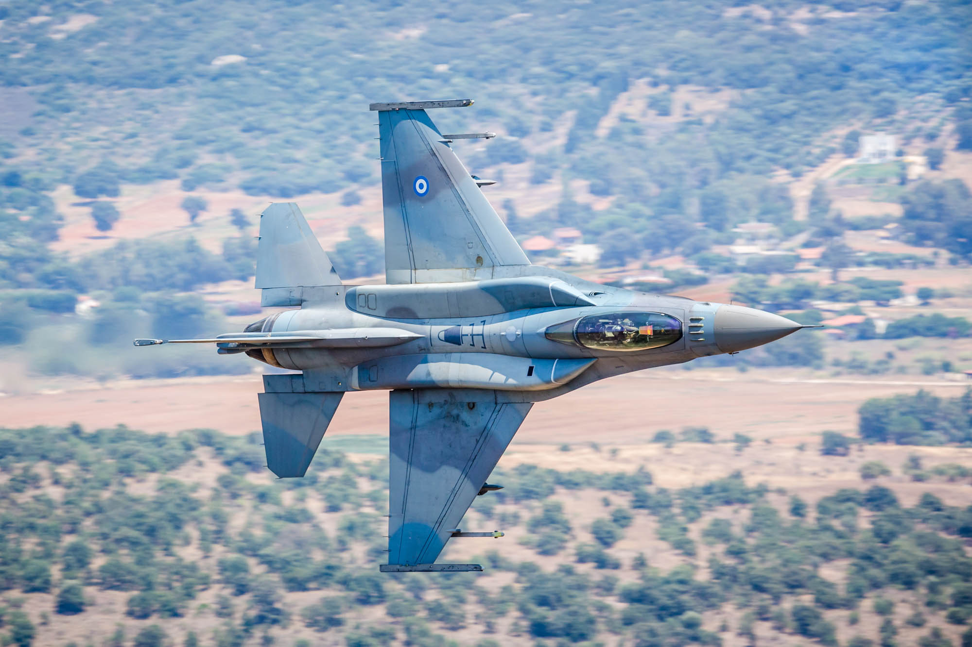 Βίντεο: Η στιγμή που F-16 της ΠΑ περνούν πάνω από το φυλάκιο στις Καστανιές – Μετά πέρασε από πάνω και τουρκικό F-16