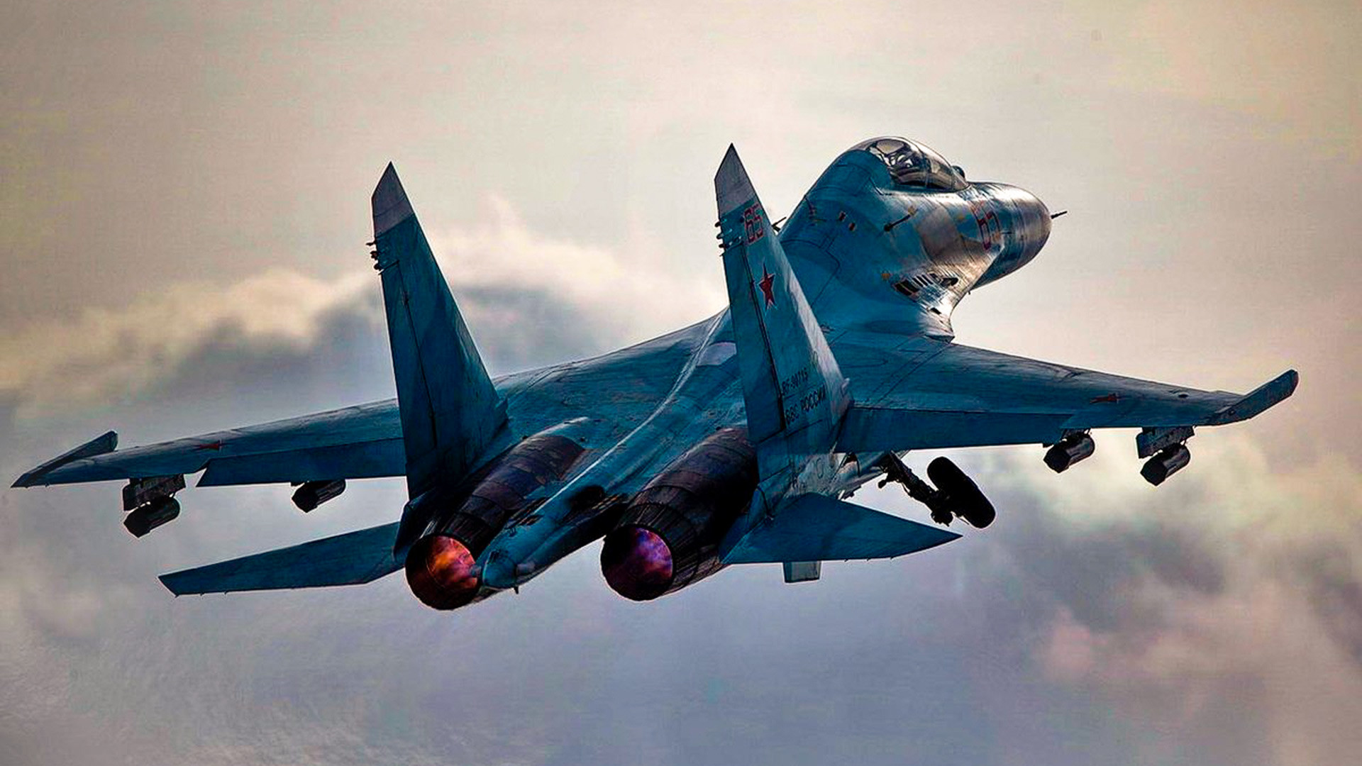 Συνετρίβη ρωσικό Su-27 στη Μαύρη θάλασσα
