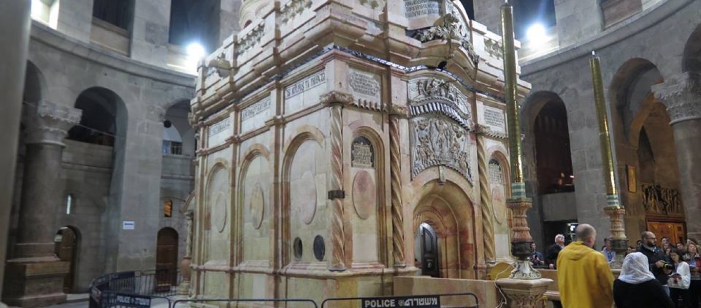 Έκλεισε ο Πανάγιος Τάφος λόγω κορωνοϊού – «Λουκέτο» και στις συναγωγές στην Ιερουσαλήμ
