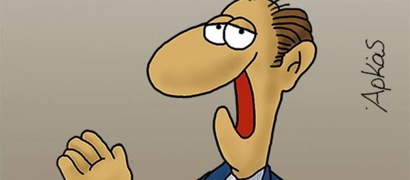 «Τα φασιστικά μέτρα της κυβέρνησης…»: Το viral σκίτσο του Αρκά για την απαγόρευση κυκλοφορίας (φώτο)