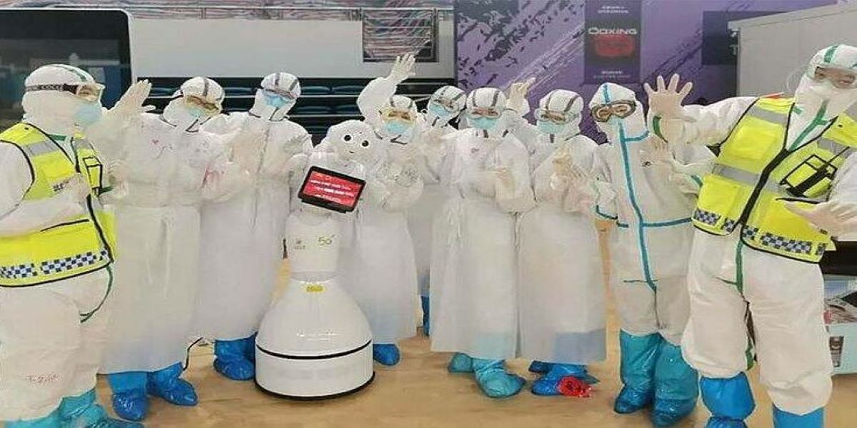 Κίνα: Mε ρομπότ θα λειτουργεί ολόκληρη πτέρυγα νοσοκομείου (φώτο)