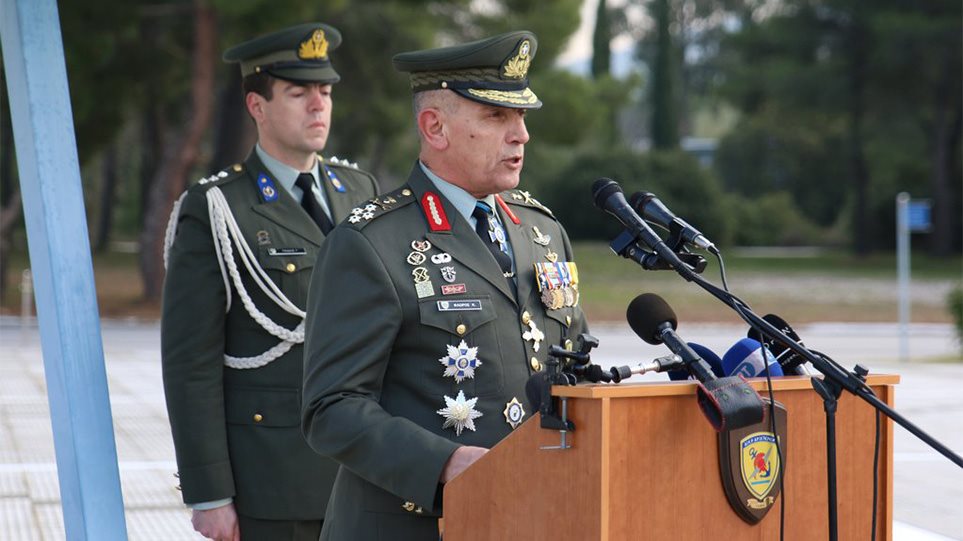 Α/ΓΕΕΘΑ, στρατηγός Κωνσταντίνος Φλώρος: «Είμαστε απόγονοι ηρώων»