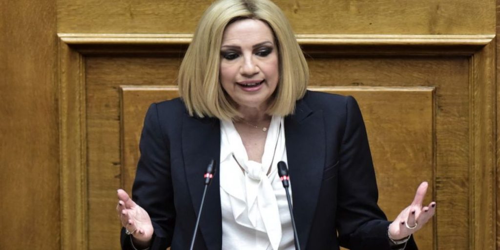 Η Φώφη Γεννηματά για την 25η Μαρτίου: «Η ενότητα και η ομοψυχία δεν είναι δρόμος, είναι μονόδρομος»