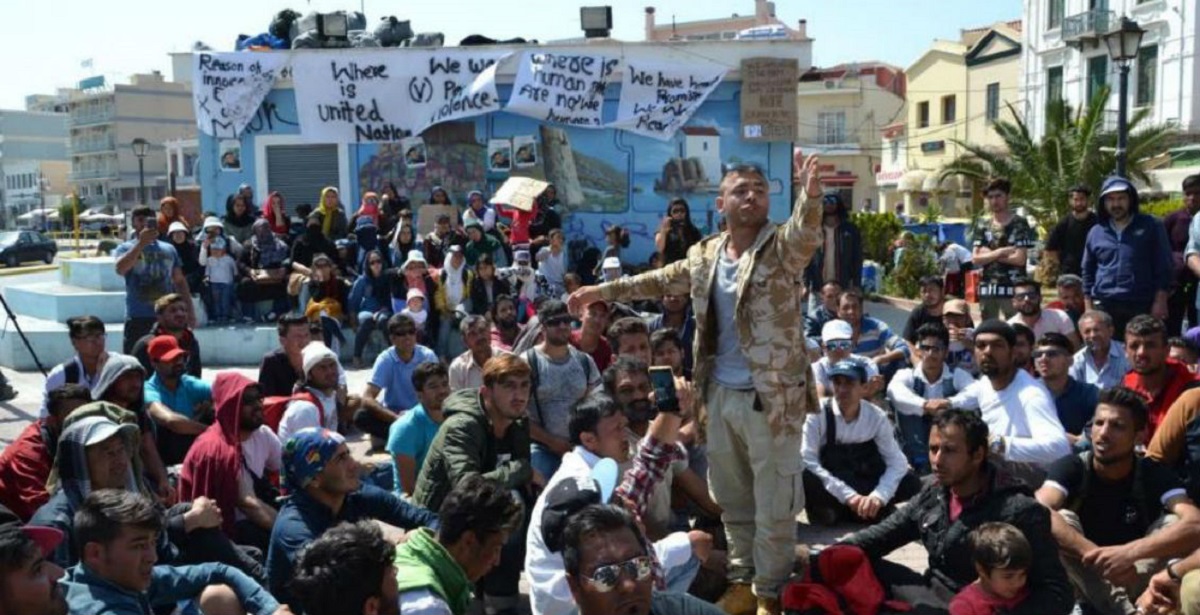 Χίος: Επιβλήθηκε το πρώτο(!) πρόστιμο σε παράνομο μετανάστη που κυκλοφορούσε