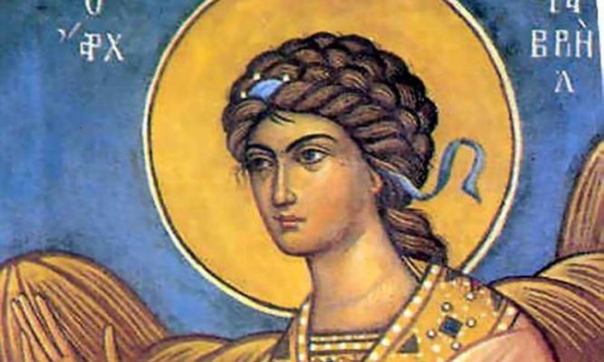 Τη Σύναξη του Αρχαγγέλου Γαβριήλ τιμά σήμερα η Εκκλησία