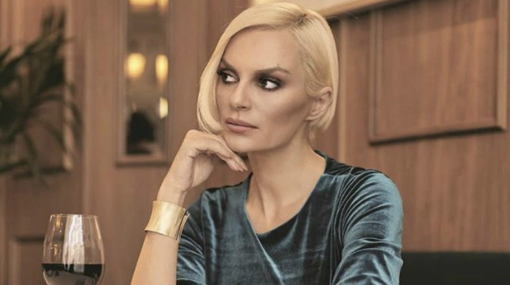 Ε.Χριστοπούλου: «Έκανα προληπτικά το τεστ για τον κορωνοϊό» (φώτο)