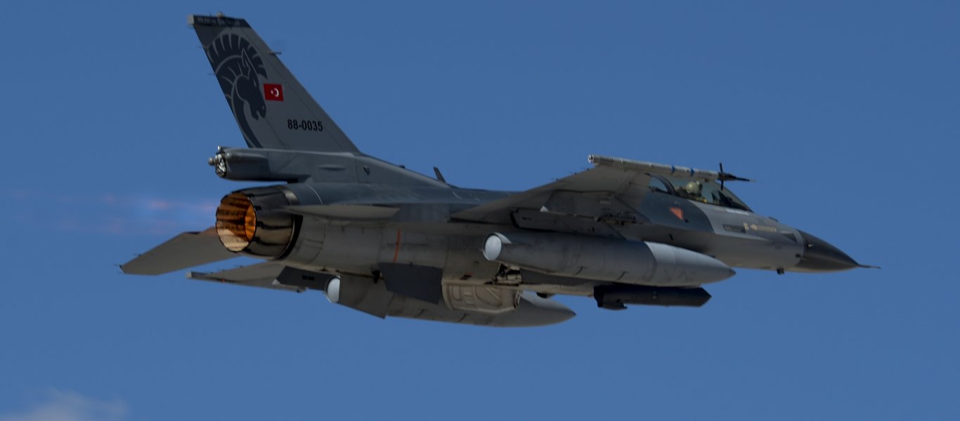 Απίστευτο: Εισαγγελική έρευνα κατά ΑΠΕ & ΕΡΤ για πτήση τουρκικού F-16 σε Καβάλα και αυτών που ανακοίνωσε το… ΓΕΕΘΑ!