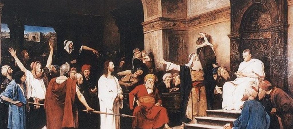 Το γνωρίζατε; – Σε ποια γλώσσα μίλησαν ο Χριστός και ο Πόντιος Πιλάτος;