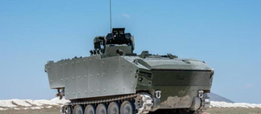 Τουρκία: Παραδόθηκαν τα πρώτα αμφίβια ΤΟΜΑ Kaplan