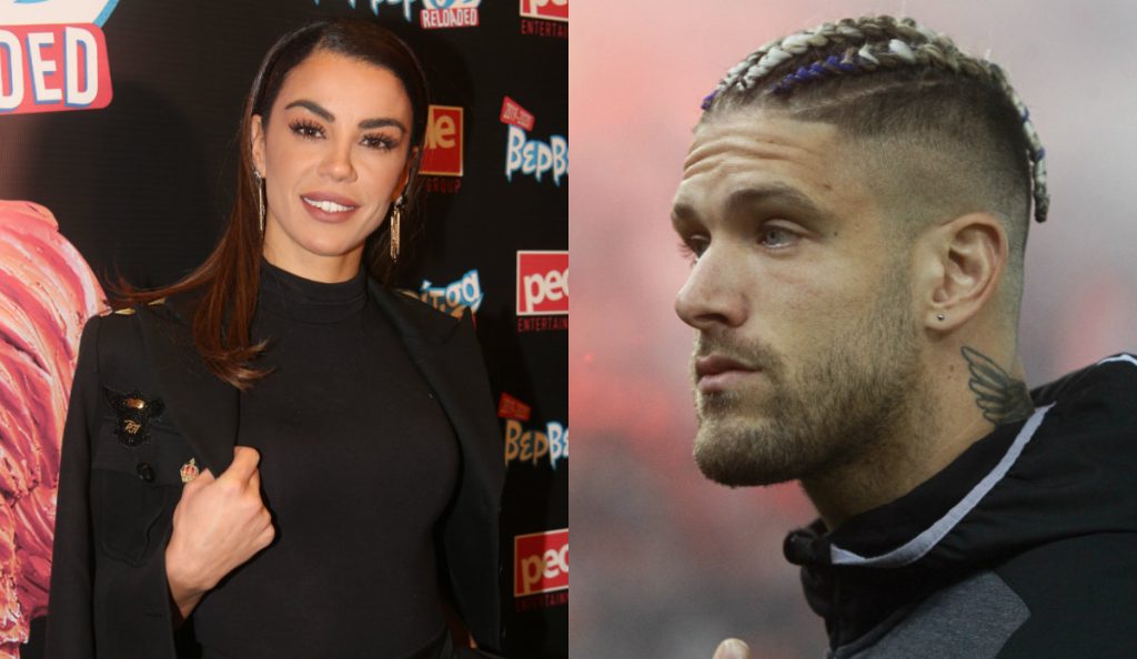 Η Ειρήνη Παπαδοπούλου «την έκοψε» στον Αλέξανδρο Πασχαλάκη – Την κοτσίδα… (φωτο)