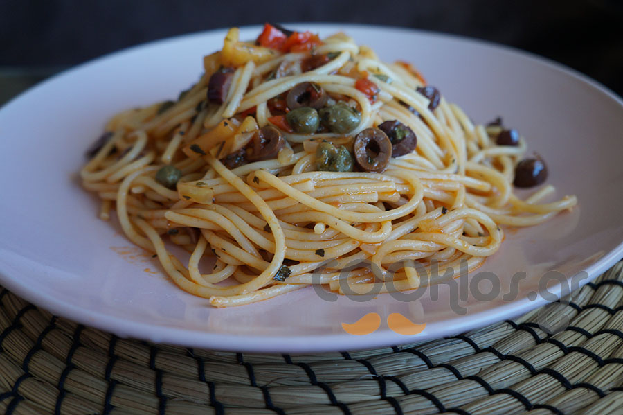 Η συνταγή της ημέρας: Σπαγγέτι αλα πουτανέσκα