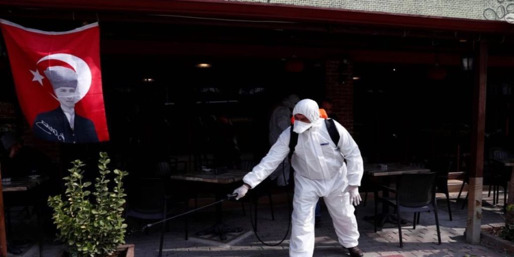 Τουρκία: Μετά τις μάσκες περιορίζει και την εξαγωγή ιατρικού εξοπλισμού αναπνευστήρων