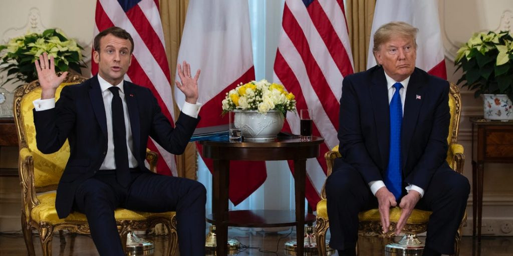 Ε.Μακρόν & Ν.Τραμπ: «Ετοιμάζουμε μια σημαντική πρωτοβουλία για την αντιμετώπιση του Covid-19»