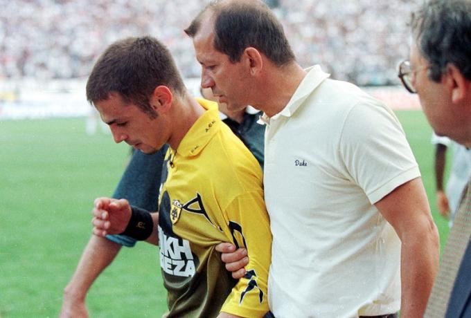 Η μέρα που τον λάτρεψαν οι ΑΕΚτσήδες: Τα δάκρυα του Ντέμη στην κατάμεστη Τούμπα κόντρα στον ΠΑΟΚ