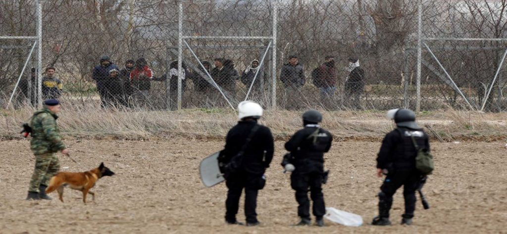 Άδειασε λόγω πανδημίας ο καταυλισμός αλλοδαπών στον Έβρο – Δείτε τις ενδεικτικές εικόνες