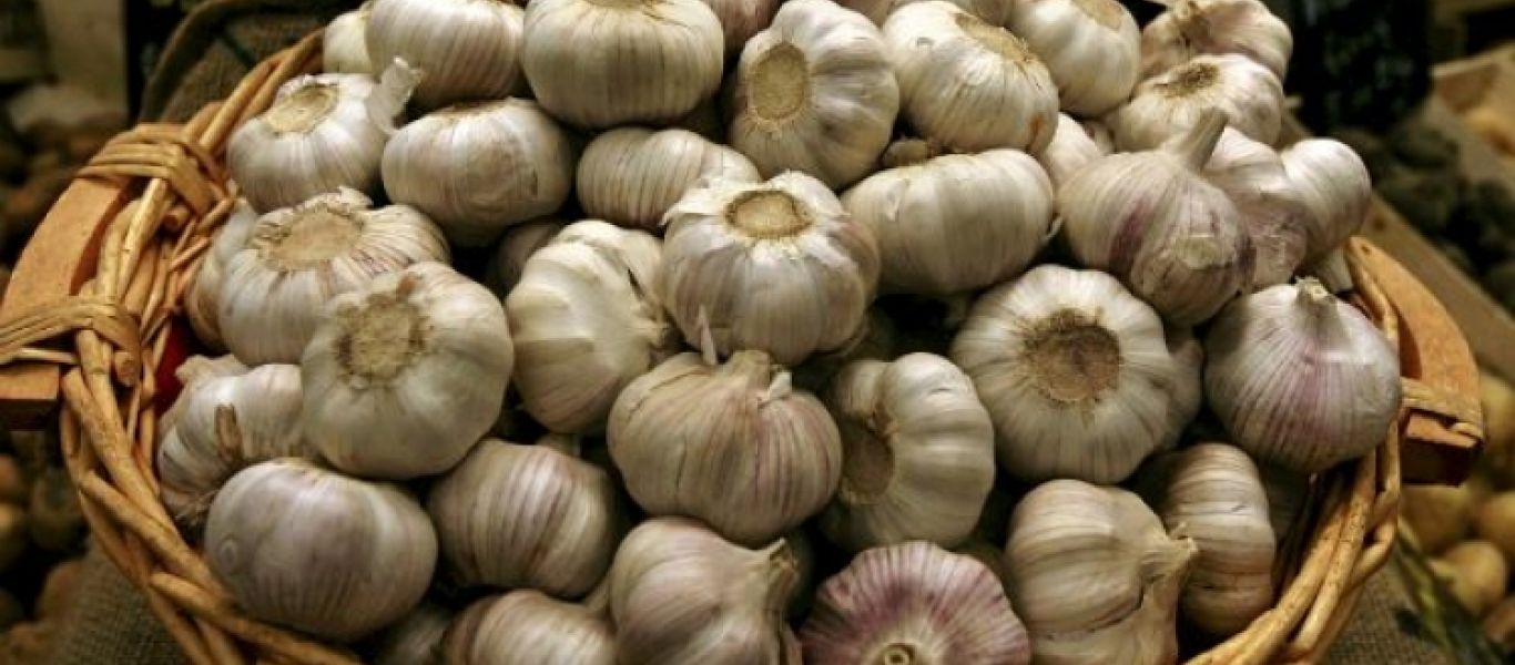 Τα «καλά» του κορωνοϊού: Ξεπούλησαν τα ελληνικά σκόρδα!