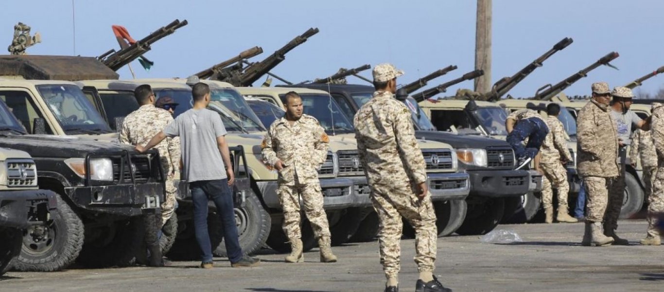 Λιβύη: Ο Λιβυκός Στρατός έχει εξοντώσει δεκάδες μισθοφόρους της Άγκυρας τα τελευταία 24ωρα