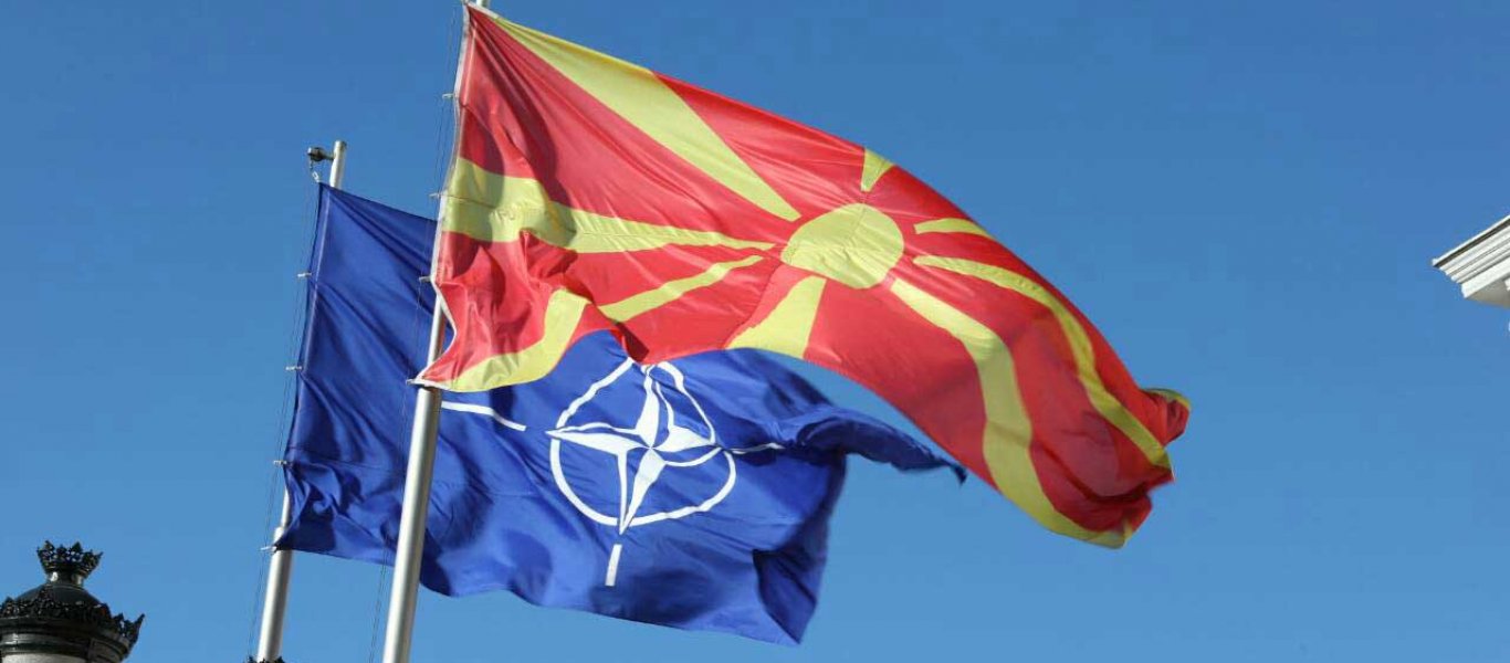 Εν μέσω πανδημίας κορωνοϊού τα Σκόπια μπήκαν στο ΝΑΤΟ με το όνομα «Βόρεια Μακεδονία»