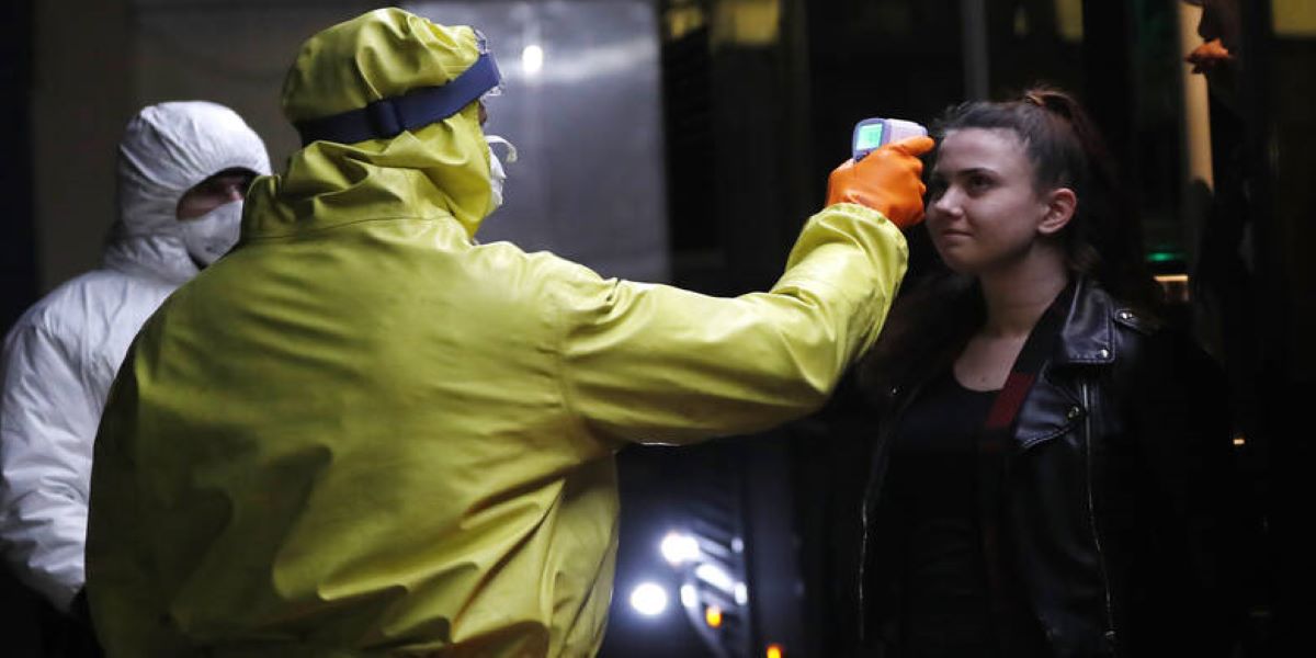 Ρωσία: Σχεδιάζεται τεστ που θα ελέγχει 5.000 άτομα ημερησίως για κορωνοϊό