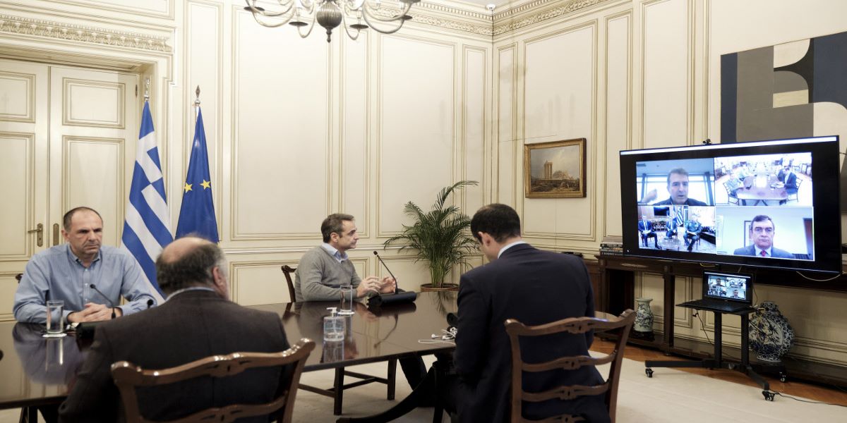 Υπουργική τηλεδιάσκεψη για Έβρο: «Έκλεισε ένα κεφάλαιο – Η μάχη συνεχίζεται» το μήνυμα του Πρωθυπουργού