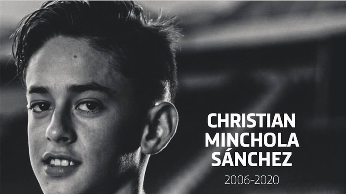 Πένθος στην Ατλέτικο Μαδρίτης – «Έφυγε» παίκτης της 14 ετών (φώτο)