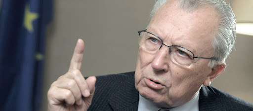 Ζακ Ντελόρ: «Η έλλειψη αλληλεγγύης κάνει την Ευρωπαϊκή Ένωση να διατρέχει έναν θανάσιμο κίνδυνο»