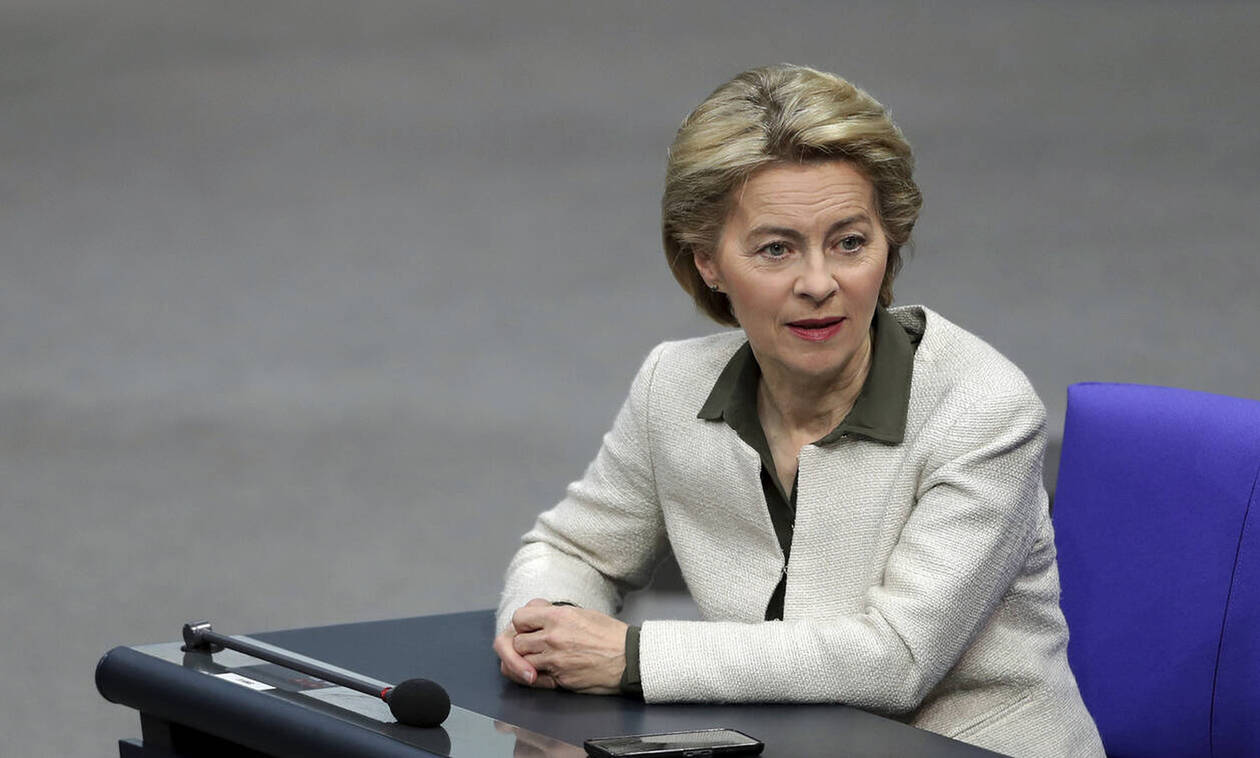 Γερμανίδα πρόεδρος ΕΕ: «Έχει δίκιο η Γερμανία για την άρνηση έκδοσης ευρωομολόγου» – Κατά τα άλλα «αλληλεγγύη»
