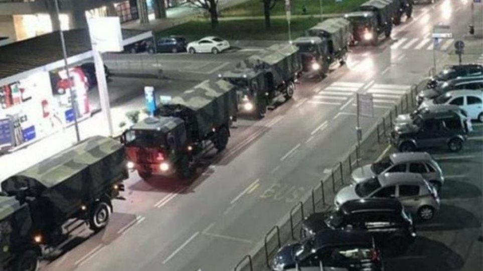 Πρόεδρος της Αταλάντα: «Δεν θα ξεχάσω τα φορτηγά του στρατού»