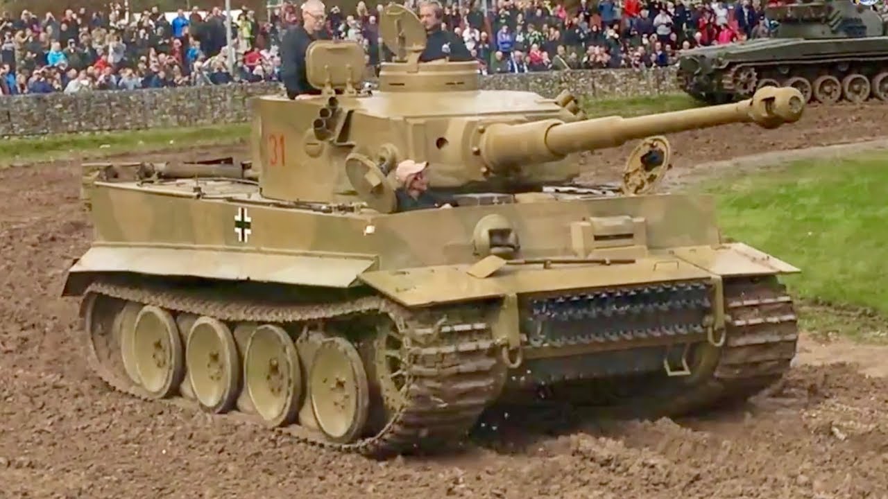 Όταν το Tiger-Ι συνάντησε το Leopard 1 και το Leopard 2 (βίντεο)