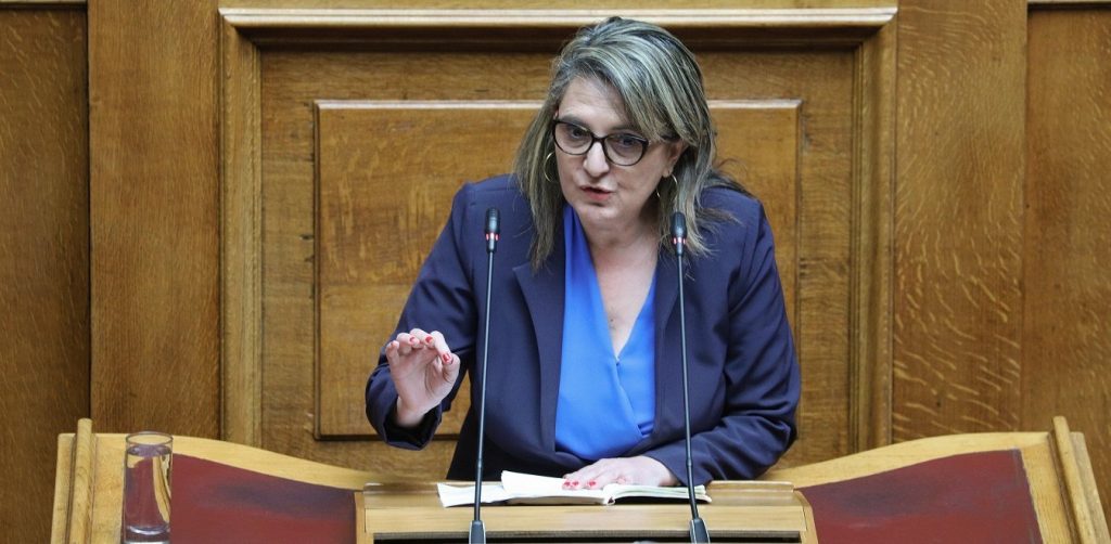 Ολ.Τελιγιορίδου: «Η κυβέρνηση δεν έφερε ούτε έναν γιατρό στην Καστοριά»