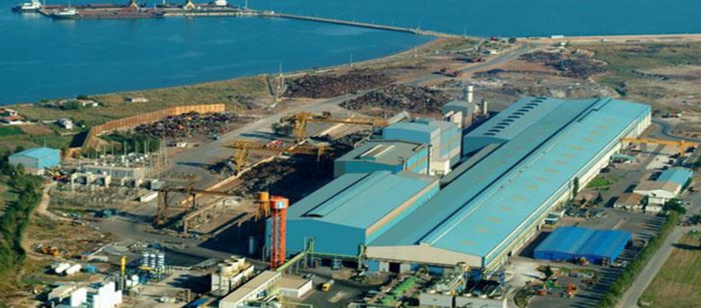 Αναστέλλει την παραγωγική της διαδικασία για ένα μήνα η χαλυβουργία SOVEL λόγω κορωνοϊού