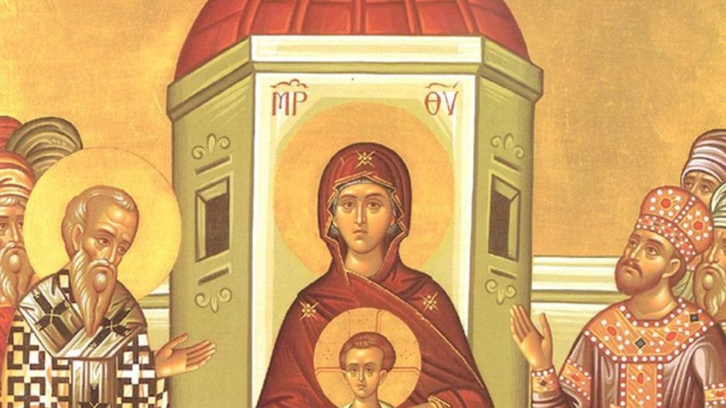 Πώς δημιουργήθηκε ο «Ακάθιστος Ύμνος»; – Η ιστορία του και πως συνδέθηκε με τη Μεγάλη Τεσσαρακοστή
