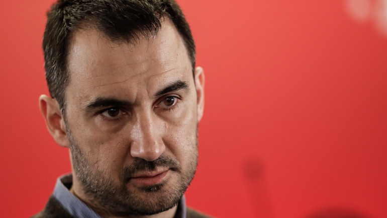 Α.Χαρίτσης: «Να κηρύξουμε πόλεμο στην οικονομική κρίση και την κοινωνική ανασφάλεια που μας απειλεί»