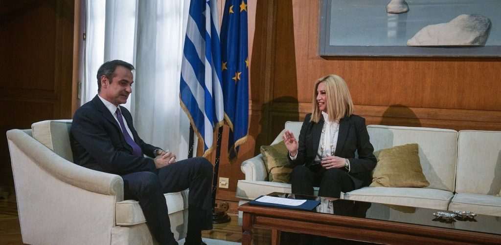 Φ.Γεννηματά σε Μητσοτάκη για κορονοομόλογο: «Ακόμα και βέτο στη Μέρκελ»