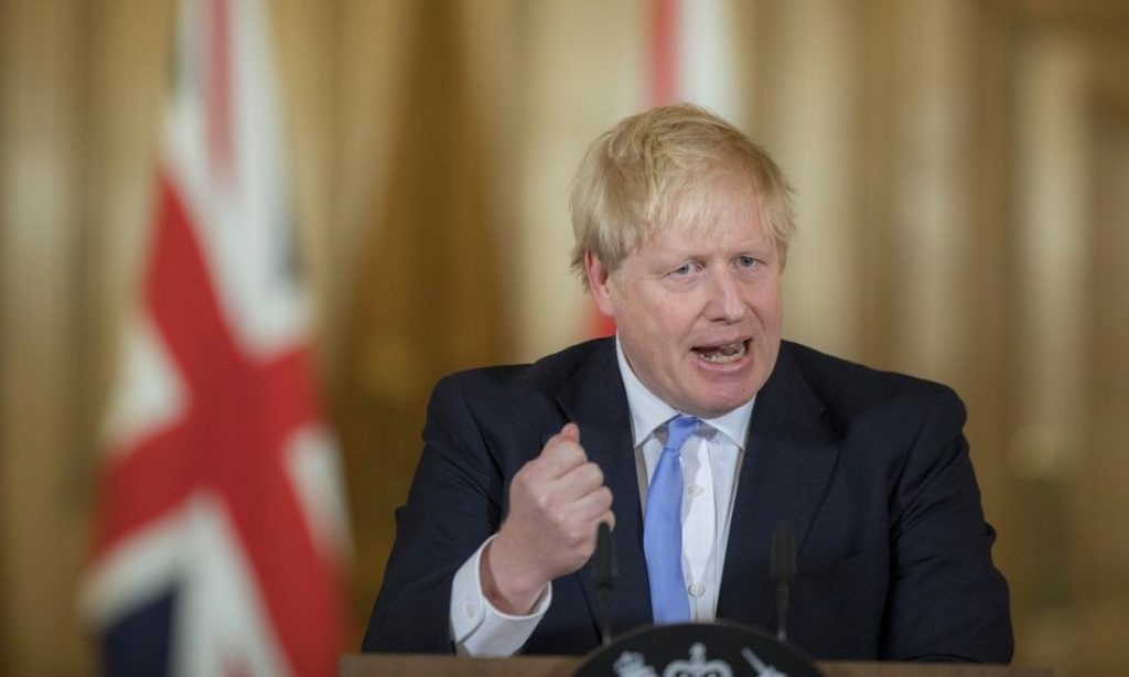 Μπ.Τζόνσον για κορωνοϊό: «Τα πράγματα θα χειροτερέψουν πριν βελτιωθούν»