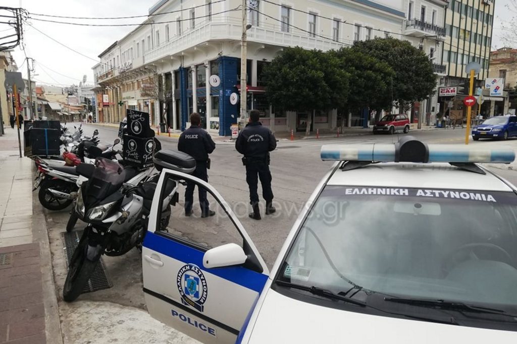 Έλεγχος κυκλοφορίας – Κυκλοφορούσε οπλισμένος