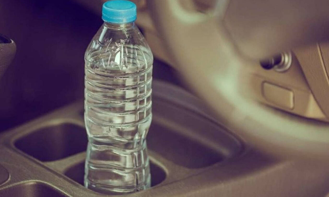 Δε πάει ο νους σας – Να γιατί δε πρέπει να αφήνετε πλαστικά μπουκάλια στο αυτοκίνητο (βίντεο)